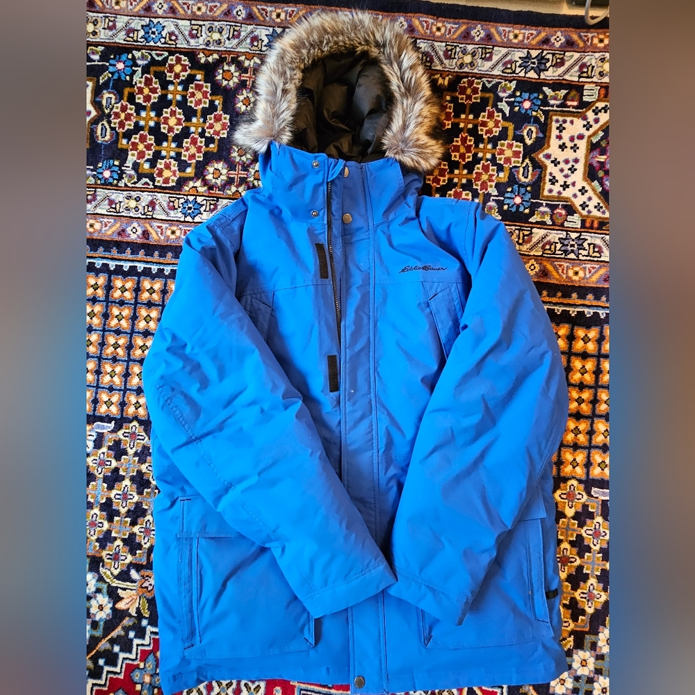 Eddie Bauer Mens Down Jacket